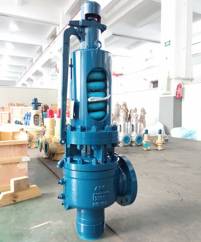 Conventional Safety Relief Valve (PRV), Orifice Area F
