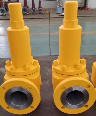 Conventional Safety Relief Valve (PRV), Orifice Area H