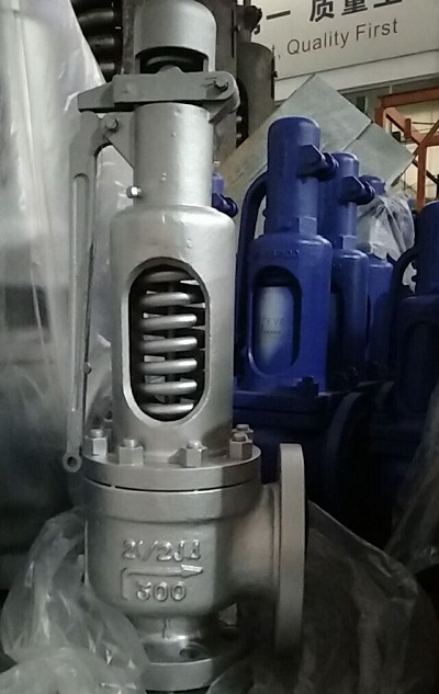 Conventional Safety Relief Valve (PRV), Orifice Area J