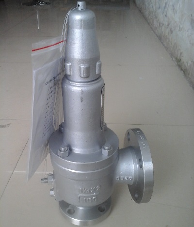 Conventional Safety Relief Valve (PRV), Orifice Area K