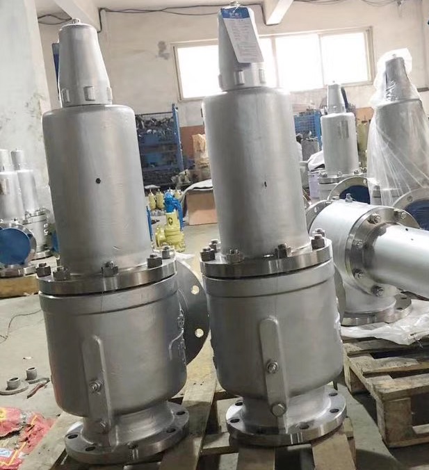 Conventional Safety Relief Valve (PRV), Orifice Area L