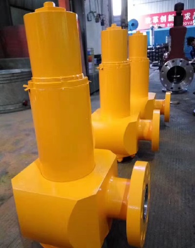 Conventional Safety Relief Valve (PRV), Orifice Area M