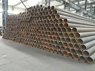 The Characteristics of Welded Steel Pipe Compared with SMLS Pipe