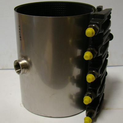 SUS 304 Stainless Steel Pipe Clamp to Philippines will be transported by airport