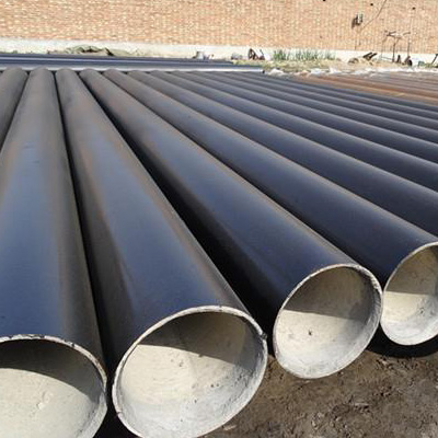 16 inch ERW Welded Pipes ASTM A53 Grade B external coated 3LPE DIN 30670