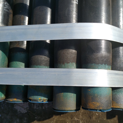 4 Inch, Sch 30 ASTM A53 Carbon 3LPE Pipe DIN 30670