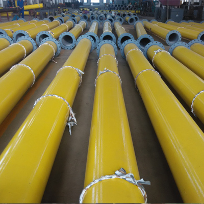 DN600 SCH40 API5L X52 ERW Pipe with 3LPE