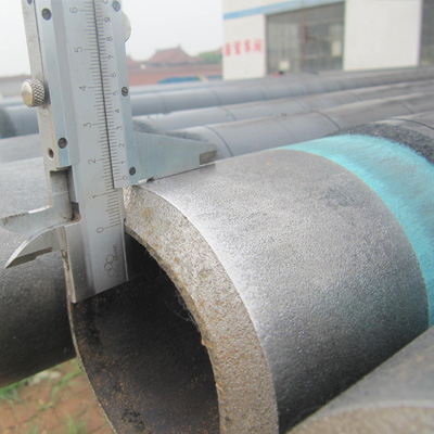 SCH40 6 Inch 12 meters API 5L Gr.B PSL1 3LPE Coating Seamless Pipe