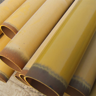 6 Inch, 3.0mm  EN 10217 ERW FBE Coating Pipe TR-1