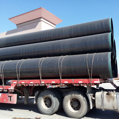 API 5L X65 18inch W.T 16.3mm HDPE corrosion with concrete weight coating 85mm steel pipe