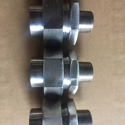 2in full thread stud bolt A193 Gr B7 with 6 standard nuts