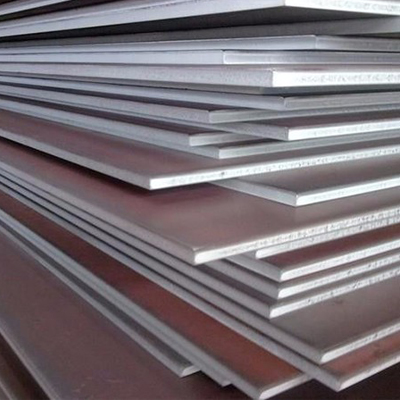 carbon steel sheet st-52 6mm*1250mm*6000mm  painting finished