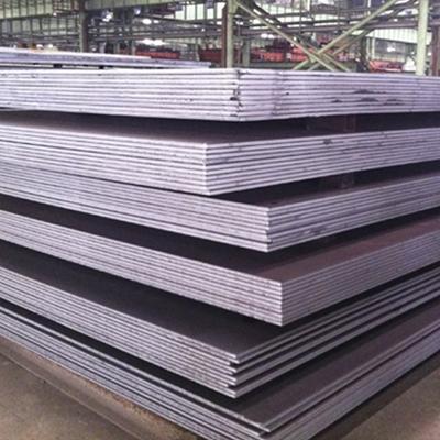 ASTM A283 Carbon Steel Plate 6*1250*3000mm Oiled Painted