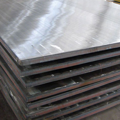 A283 Grade C(12mm) with A240 316(3mm) 6000x 2000 mm Hot roll bonding cladding  steel sheet