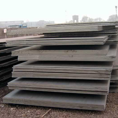 1500mm*6000mm*6mm Hot Rolled ASTM A36 Steel Plate with 50  μ m Red Epoxy primer and Sand Blasting