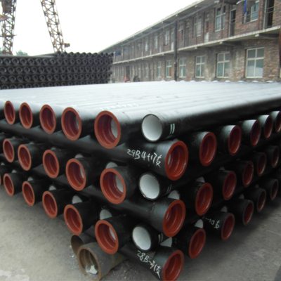EN598 ductile iron pipe for sewage water DN100