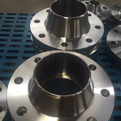 304 stainless steel WN RF flange 300NB schedule80 CL300