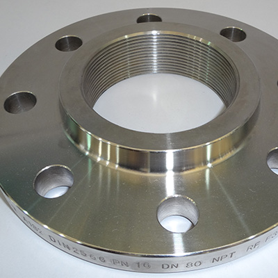 4 Inch Threaded Flange 316L ASME B16.5