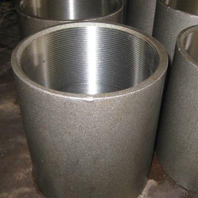 A234 WPB DN50 SCH 40 Internal thread seamless sleeve (coupling)
