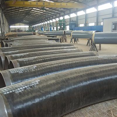 ASTM A234 WPB CS Bend ANSI B16.49 6 Inch SCH 40 60 Deg R=5D