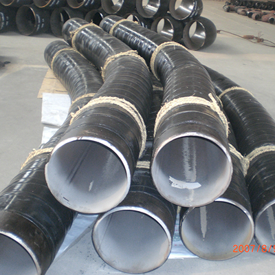 ASTM A234 Gr. WP11 5 inch STD  short radius SMLS B16.28 but welded 180 DEG return bend