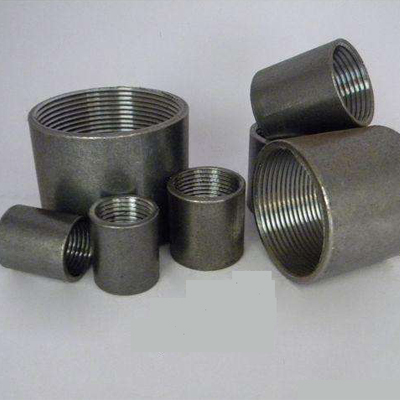 A234 WPB DN50 SCH 40 Socketed seamless sleeve (coupling)
