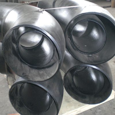 8 inch 90Deg SCH40 LR CS elbow ASTM A105N