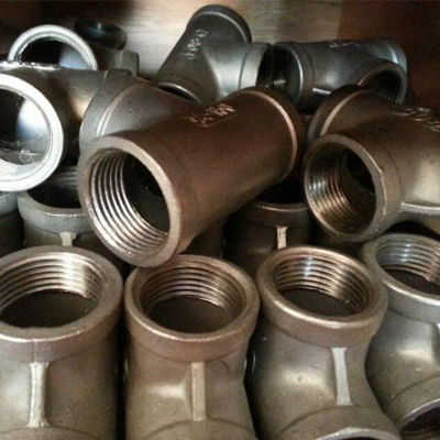 2 inch 90 deg  Threaded Elbow Pipe Fittings A 182 F304L ANSI B 16.11