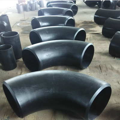 10 Inch 90Deg LR SCH 80 CS Elbow ASTM A234 GR WPB ASME B16.9