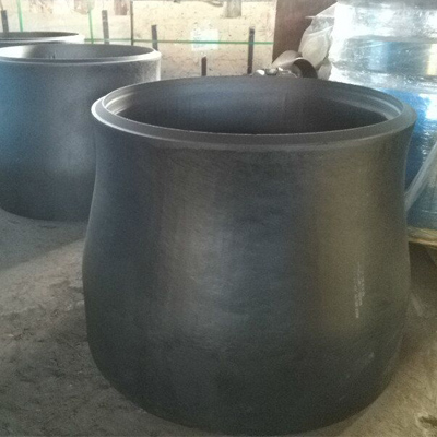 ASTM A234 WPB Carbon Reducer 14 Inch SCH STD Forged Black Paint