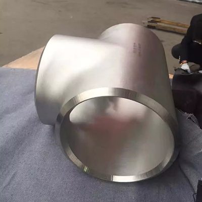 SCH120 600LB butt welded equal tee 316 stainless steel