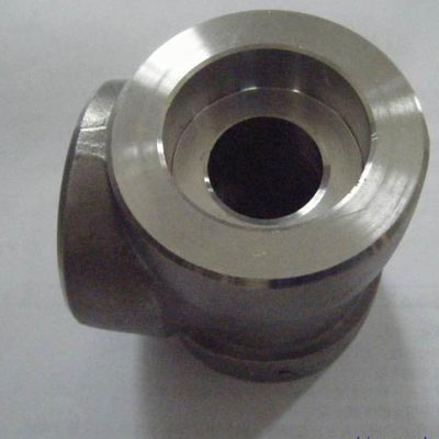 TEE 2inch*2 inch SW 3000Ib  ASME B16.11ASTMA182.GR.F304