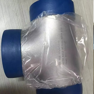 8inch schedule40s TP317L stainless steel equal tee