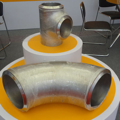 A403 WP304 Stainless Steel Equal Tee,2”,SCH40,ASME B16.9