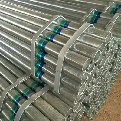 A53 2 inch STD Z230-600g/m2  hot dipped China galvanized zinc coating steel pipe