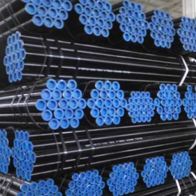 ASTM A106 Gr.B Seamless carbon steel pipe 3/4inch SCH40 threaded both ends