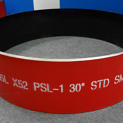 Seamless pipe astm a106 sch-40 4 inch for high temperature service