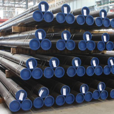Hot rolled Seamless Steel Tube DIN 2448 St 52 with 6m length ,schedule 40, 2 inch,BE End