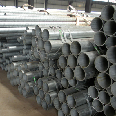 6 inch SCH40 Q345 Seamless Galvalized fluid steel pipe