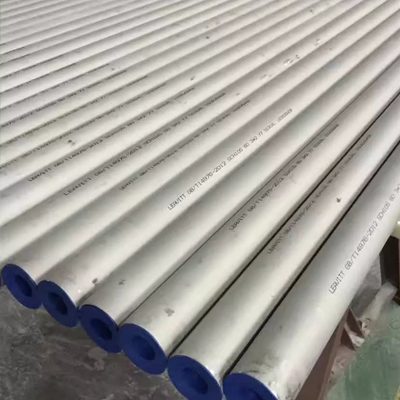 DN100 Schedule20s SA213 TP316/316L Seamless Stainless Tube Cold Drawn 8K/BA Treatment