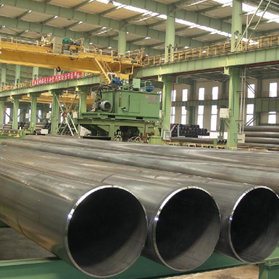 OD 3 inch WT 5.49MM API 5L Gr X56 Black coated Carbon steel LSAW pipe