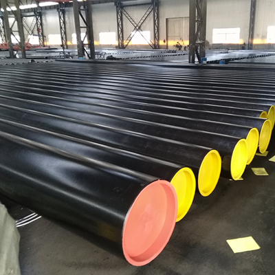 SA106 Gr.B O.D114.3mm THK6.02mm  ERW carbon steel pipe