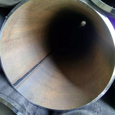 168.3X7.11MM ST52 ERW Chemical fertilizer steel pipe
