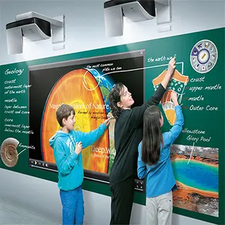 Smart LED Projector for Education