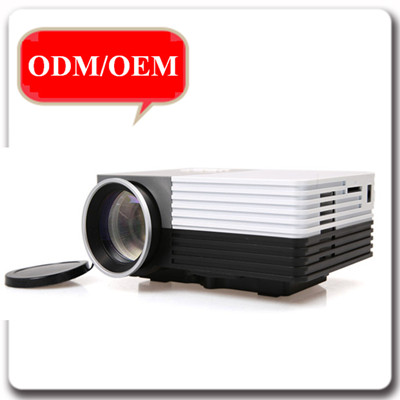 High Light Digital OEM Mini HD HDMI/USB/SD/VGA/AV Input Projector