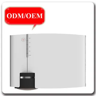 Portable Multimedia LED Home Theater Projector