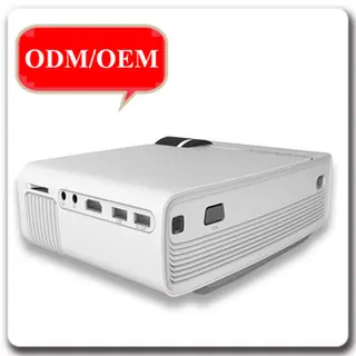 Portable Multimedia LED Home Theater Projector