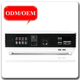 4:3/16:9 Full HD Movie Home Office portable projector