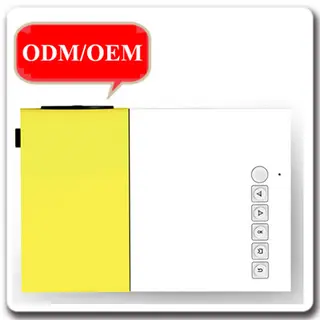 Portable Mini 320x240 Full HD LI-300 LCD Projector