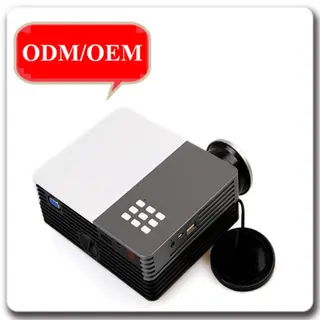 High Light Digital OEM Mini HD HDMI/USB/SD/VGA/AV Input Projector